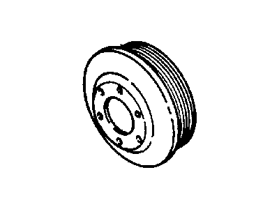 Dodge 4429946 PULLEY Fan