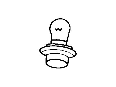 Jeep 4399900 SOCKET Park, Turn, and Side Lamp