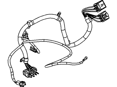 Dodge 5086966AA WIRING Engine