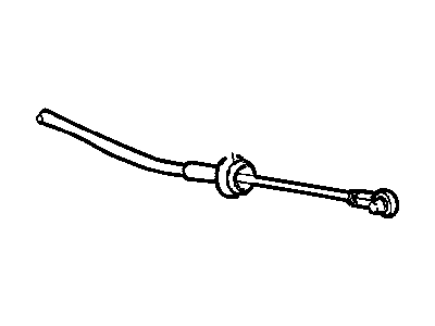 Jeep 52104218AB CABLE Gearshift Control