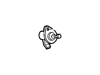 Mopar 4687594 Door Jamb Switch, Front
