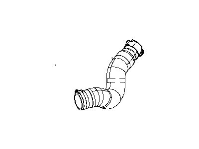 Ram 68259700AB HOSE Charge Air Cooler Inlet