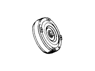 2002 Jeep Liberty Torque Converter - R4752496AA