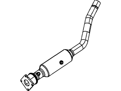 Chrysler 200 Catalytic Converter - 68155735AC