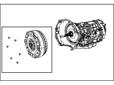 Ram 68149703AH TRANSMISSION KIT With Torque Converter