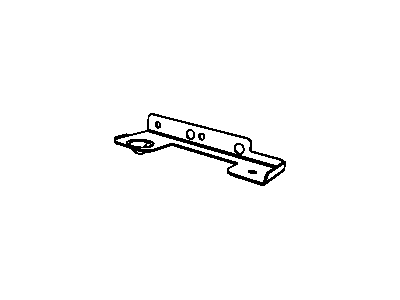 Jeep 5187203AA BRACKET Control Unit