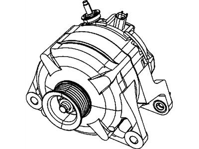 Ram 5500 Alternator - 56029644AB