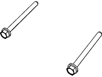 Ram 6102431AA BOLT AND CONED WASHER Hex Head M10X1.50X115.00