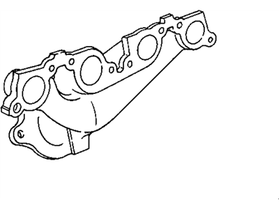 Dodge 4777619AB MANIFOLD Exhaust