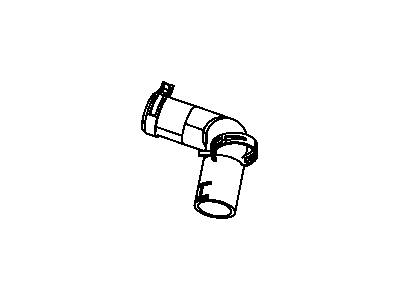 2014 Dodge Challenger Radiator Hose - 55038160AC