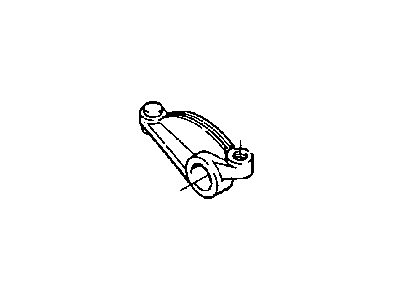Dodge 4429910 ROCKER ARM Exhaust
