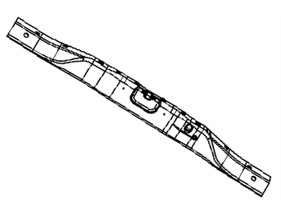 Chrysler 55362294AC CLOSURE Radiator