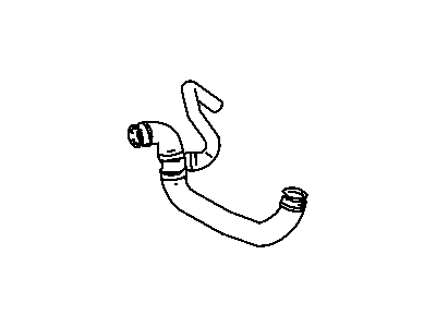 Dodge 68013647AA HOSE Radiator