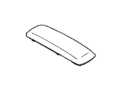 Dodge UE171DVAA PAD Armrest