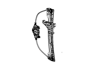 Dodge 68170375AA Window Regulator