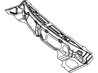 Ram 55277424AA PANEL Cowl