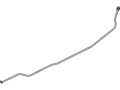 Dodge 52102560AC TUBE Fuel Vapor