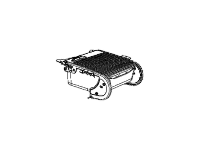 Mopar 6EG66DX9AA Bin Floor Console
