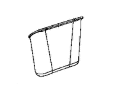 Mopar 68312207AA Liner Floor Console