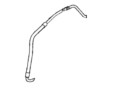 Chrysler Sebring A/C Hose - 4596525AB