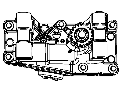 Chrysler 5189868AE SHAFT PACKAGE Balance with Oil Pump
