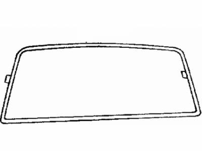 1994 Dodge Ram 3500 Weather Strip - 55134610