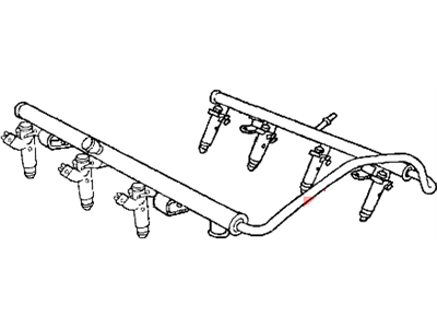 Ram 53032903AD RAIL Fuel