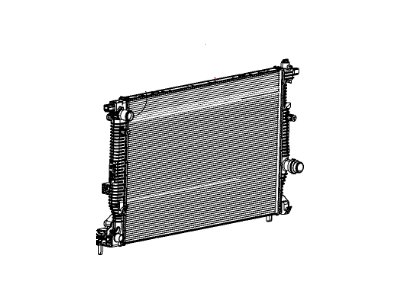 Dodge 55111483AC Radiator - Engine Cooling