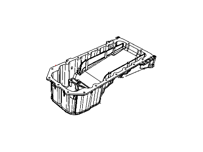 Dodge 5037634AB PAN Engine Oil