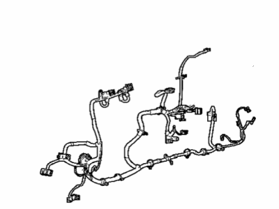 Jeep 68048036AD WIRING Instrument Panel