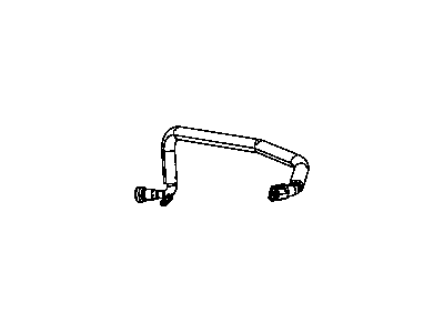 Dodge 4584557AE TUBE Fuel Supply