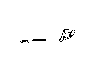 Dodge 4578614AE HOSE Fuel Supply