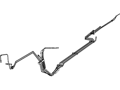 Dodge 68103983AC TUBE Fuel Vapor