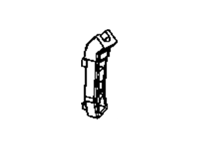 Dodge 68104002AA CLIP Impact Blocker