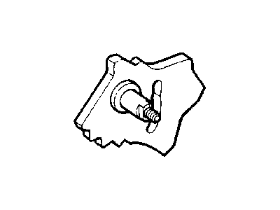 Ram 5134449AA SECTOR Transfer Case