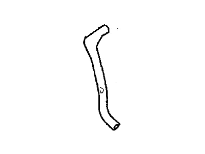 1999 Dodge Avenger Transmission Oil Cooler Hose - MR404200