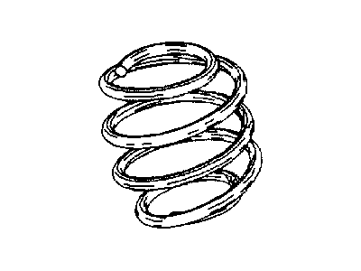 Mopar 5105841AB Spring Front Coil