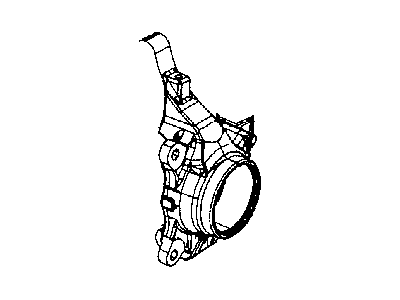 Jeep Compass Steering Knuckle - 5085702AI