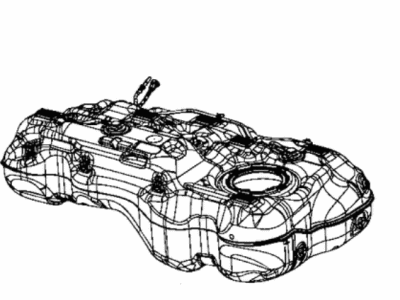 Jeep Fuel Tank - 68368223AC