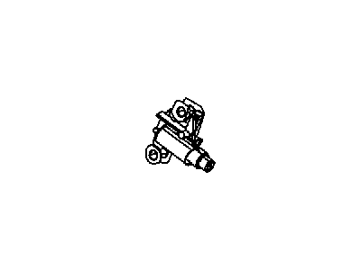 Jeep 5047885AA TENSIONER Chain Secondary