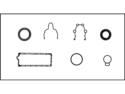 Dodge 68026796AA GASKET KIT Engine Lower