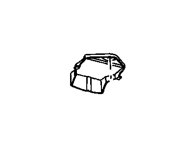 Dodge 4892041AA COVER Transmission Dust