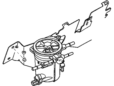 Chrysler 5080827AA REGULATOR Pressure