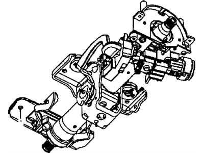 Dodge 4147362AB BEARING Steering Column Shaft