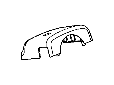 Chrysler Sebring Steering Column Cover - QH17YBPAB