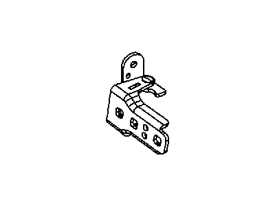 Ram 68058514AA HINGE Front Door Upper