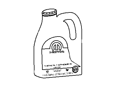 Dodge 4761845AE ENGINE OIL 10W30 Gallon MS-6395 [API SM ILSAC GF-4]
