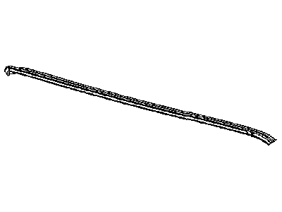 Chrysler 50010079AB RETAINER Weatherstrip