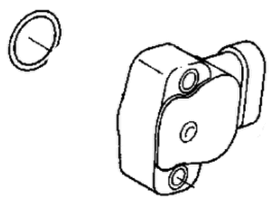 Mopar 5276012 Throttle Position Sensor