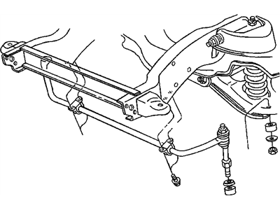 Dodge 52038455 BAR Front Sway